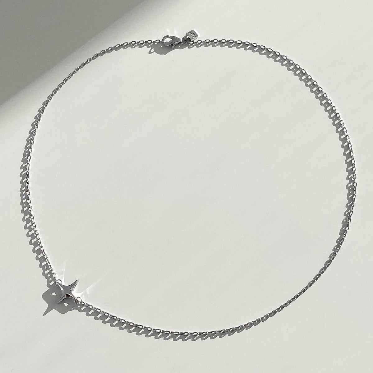 NECKLACE "ALIEN STAR" | SILVER