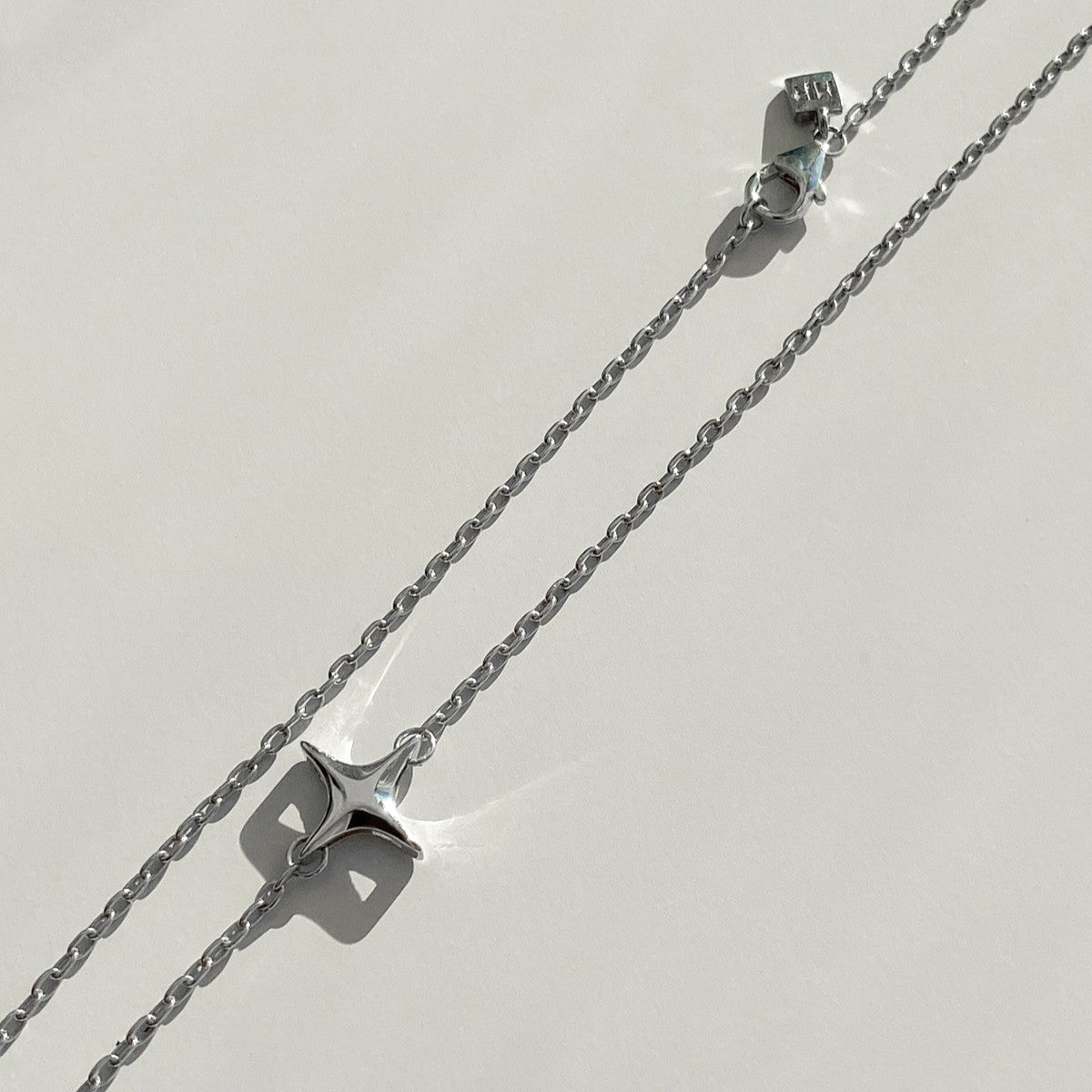 NECKLACE "ALIEN STAR" | SILVER