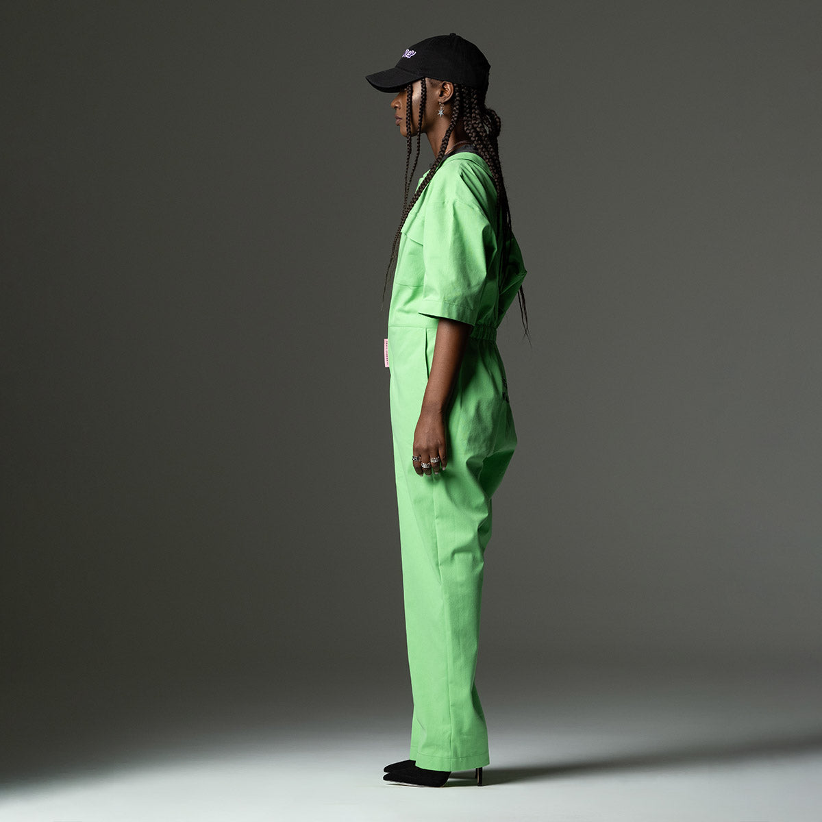 OVERRALS GREEN | REMEMBER MY BAD ASS