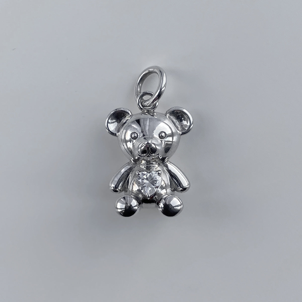 PENDANT "TEDDY BEAR" | SILVER