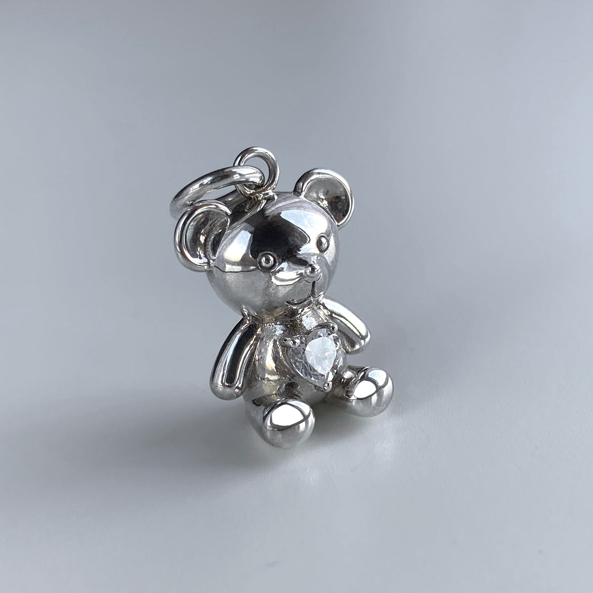 PENDANT "TEDDY BEAR" | SILVER