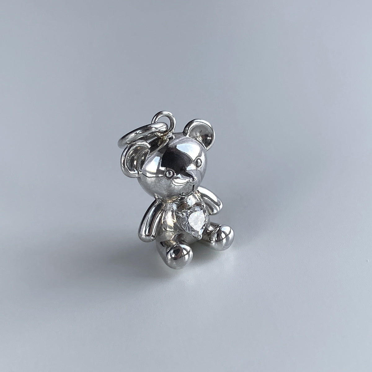 PENDANT "TEDDY BEAR" | SILVER