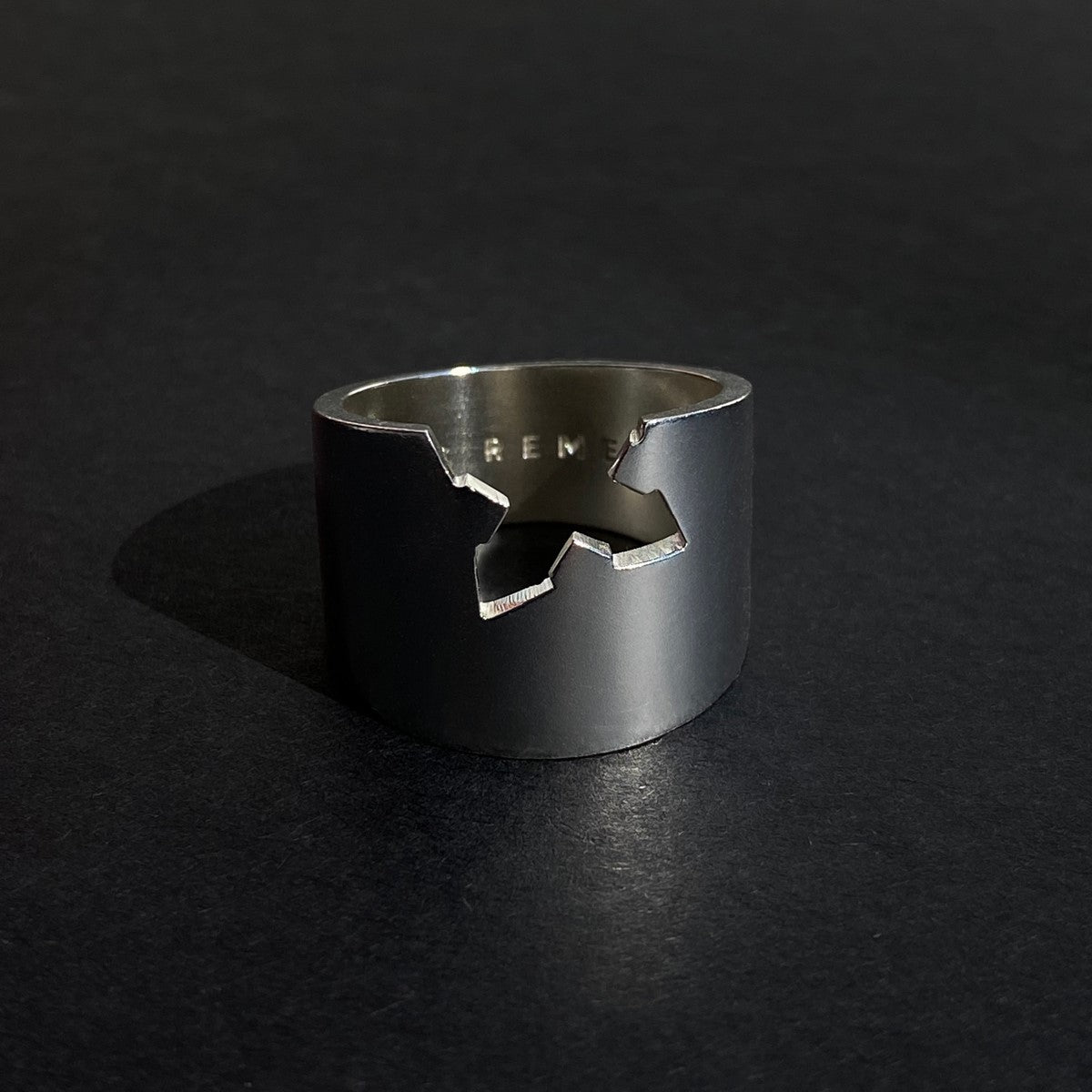 RING "SHARD STAR" / SILVER