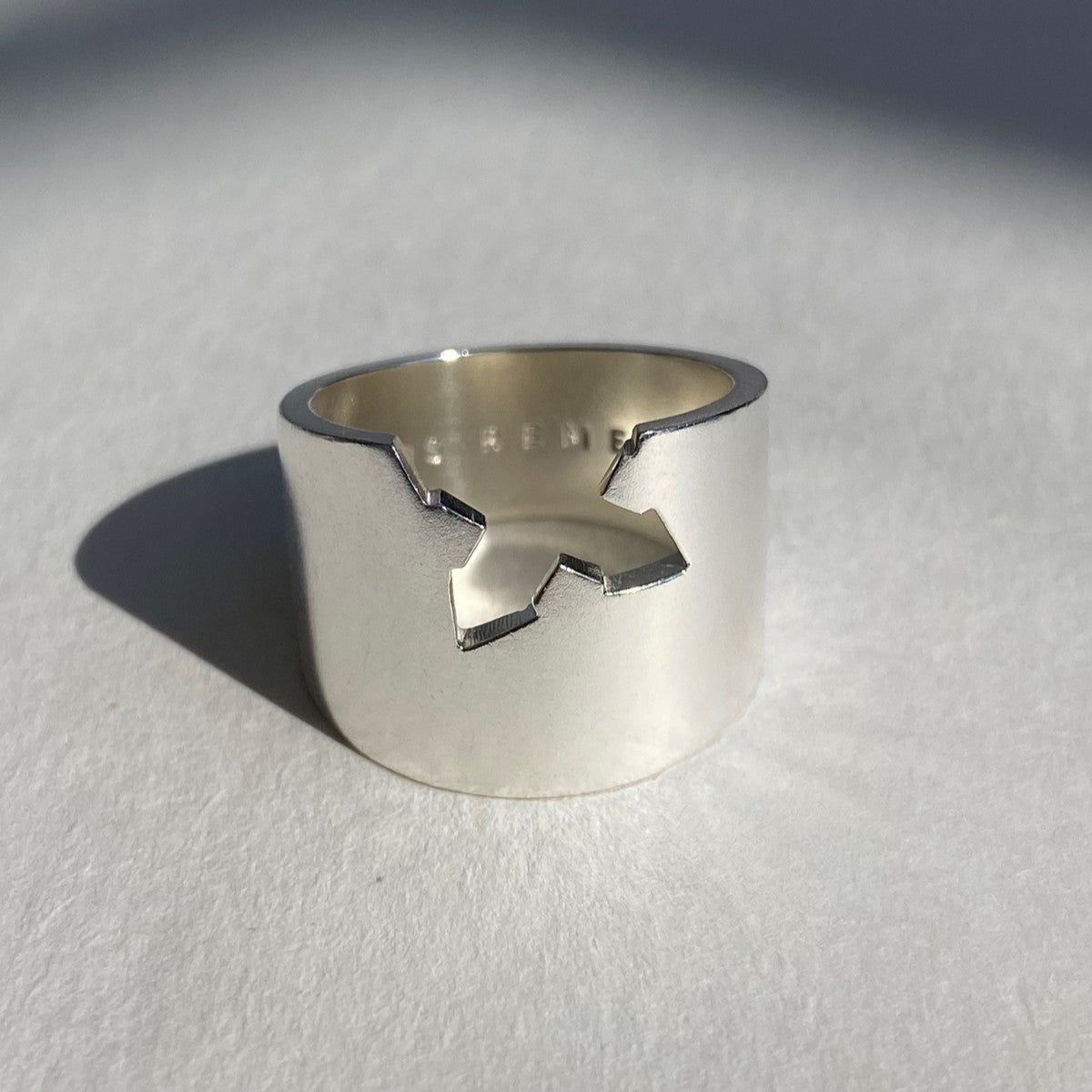 RING "SHARD STAR" / SILVER