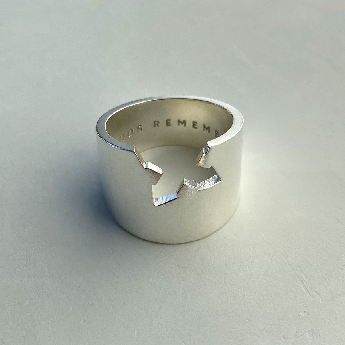 RING "SHARD STAR" / SILVER