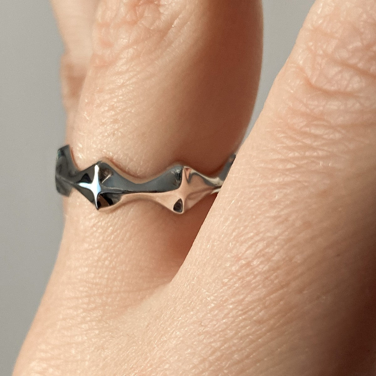 RING "ALIEN" | SILVER
