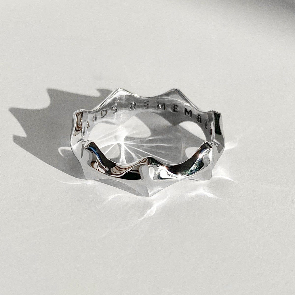 RING "ALIEN" | SILVER