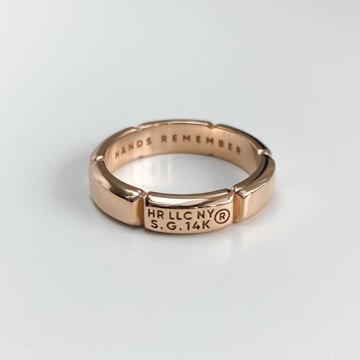 RING "GOLD RESERVE" | GOLD