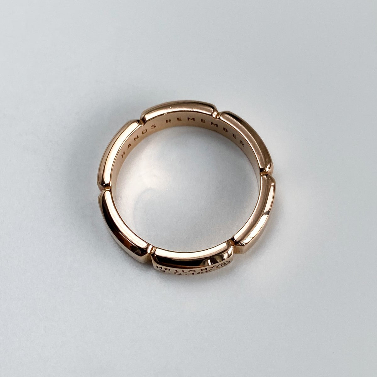 RING "GOLD RESERVE" | GOLD