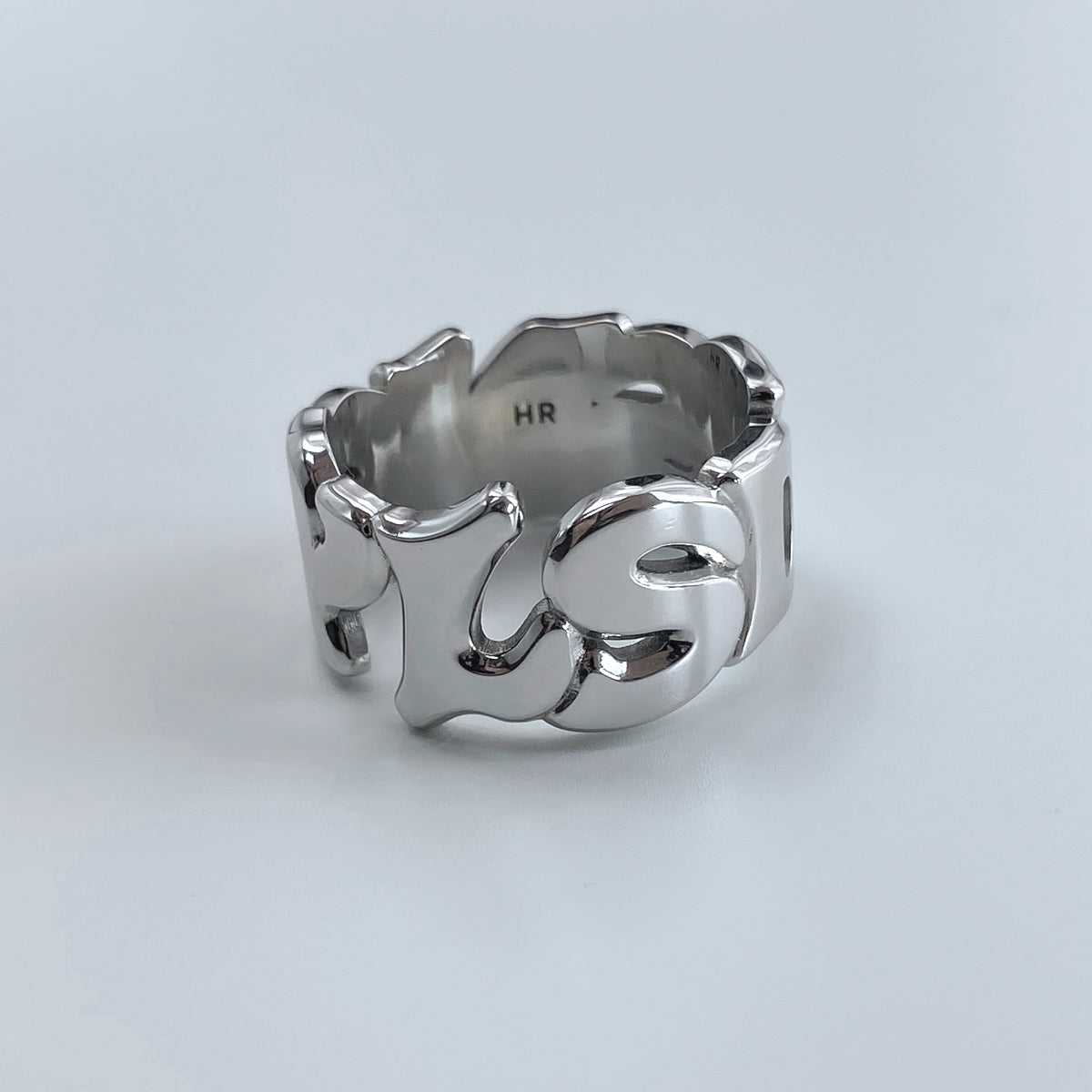RING "LSDISNEY" / SILVER