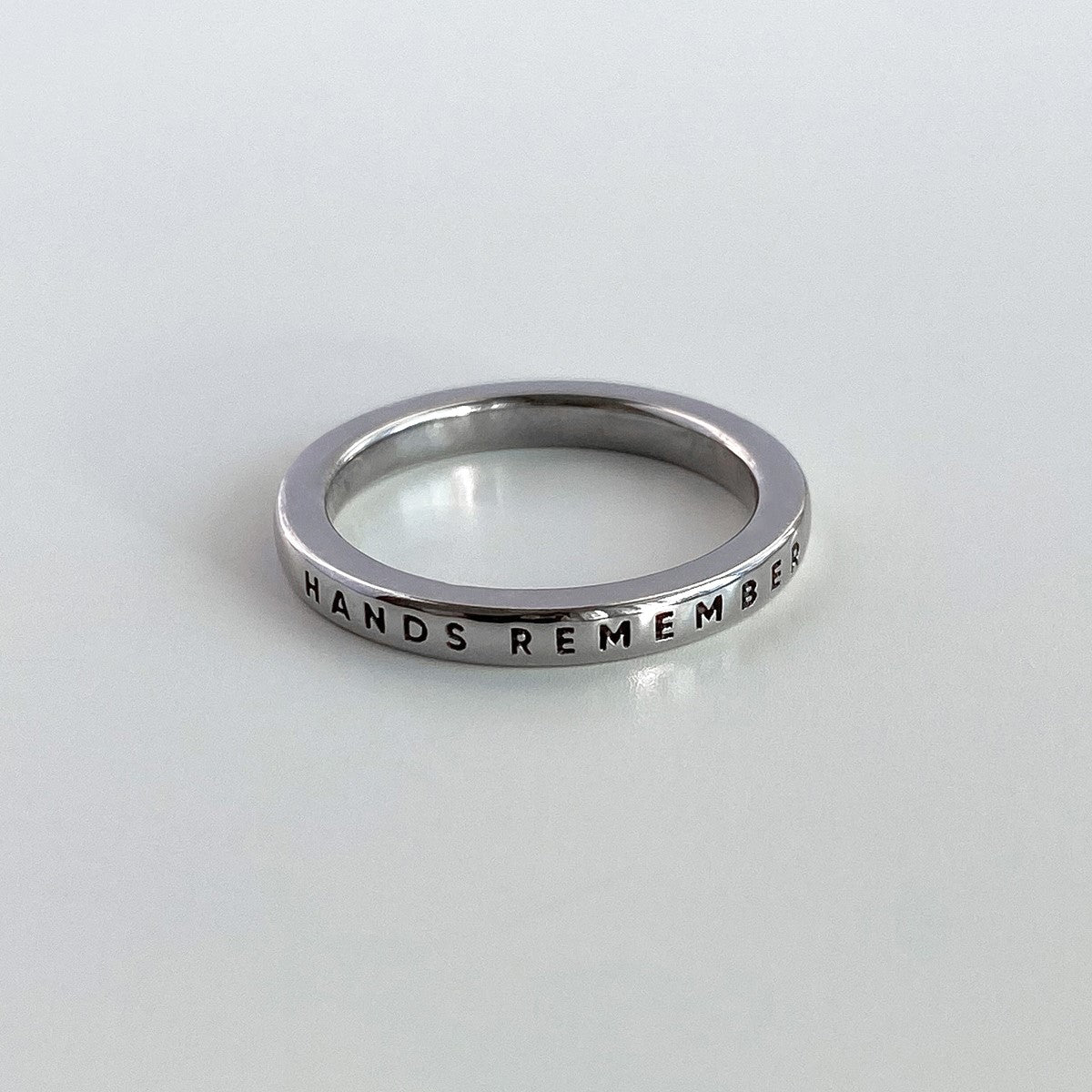 RING "MEMORIES" / SILVER