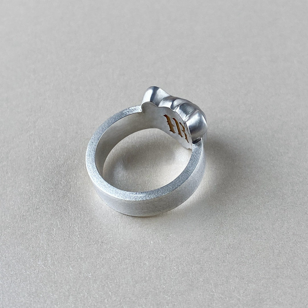 RING "PUMA" / SILVER