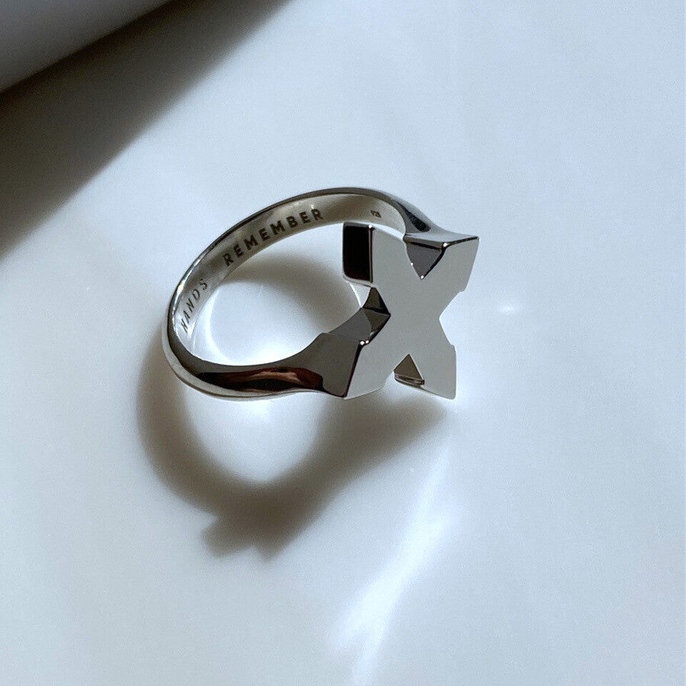RING "STAR" / SILVER