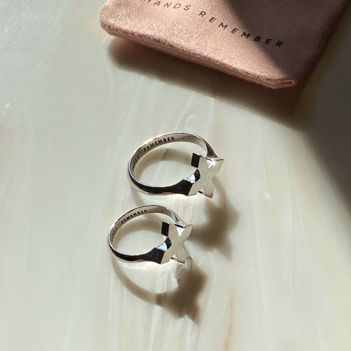RING "STAR" / SILVER