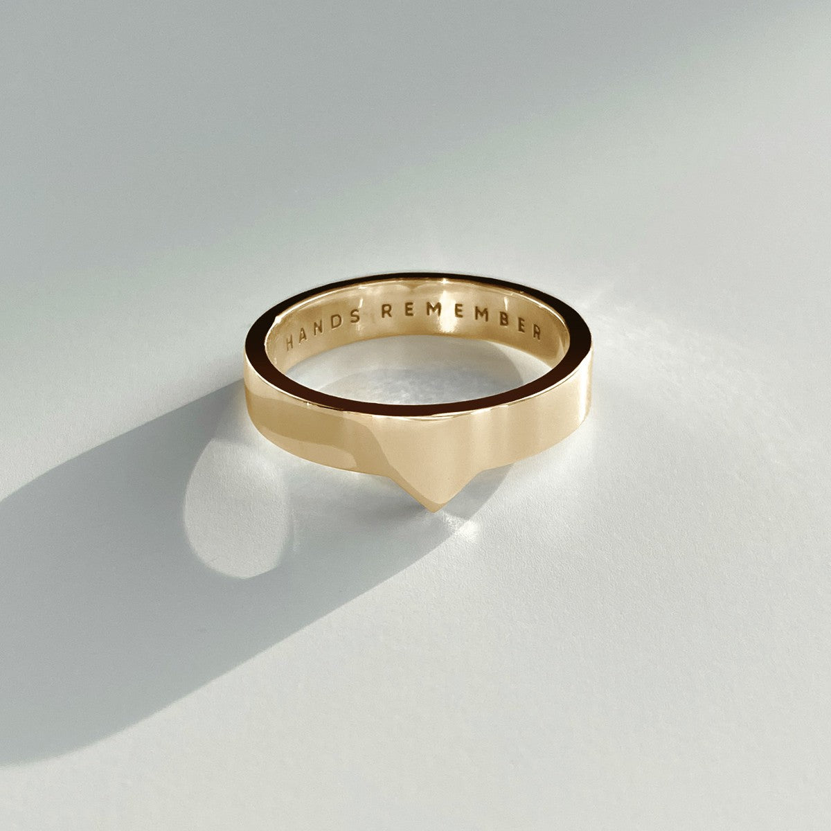 RING "YANG" | GOLD