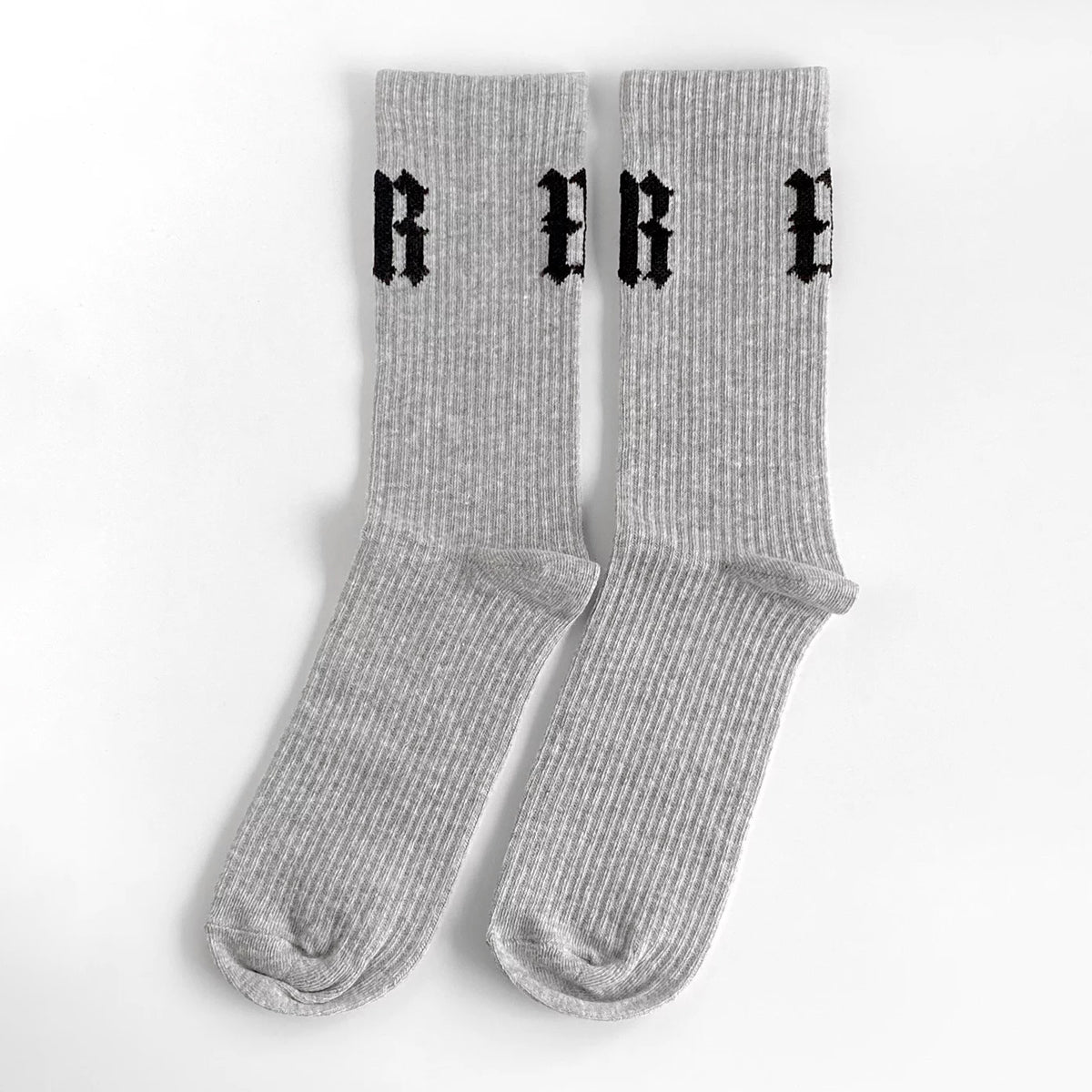 MEN'S SOCKS / GREY
