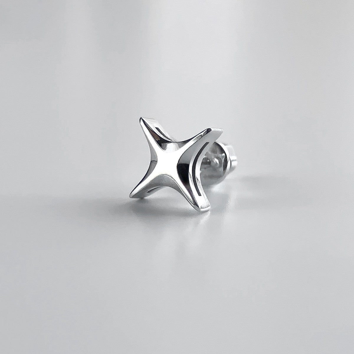 STUD "ALIEN STAR" | SILVER