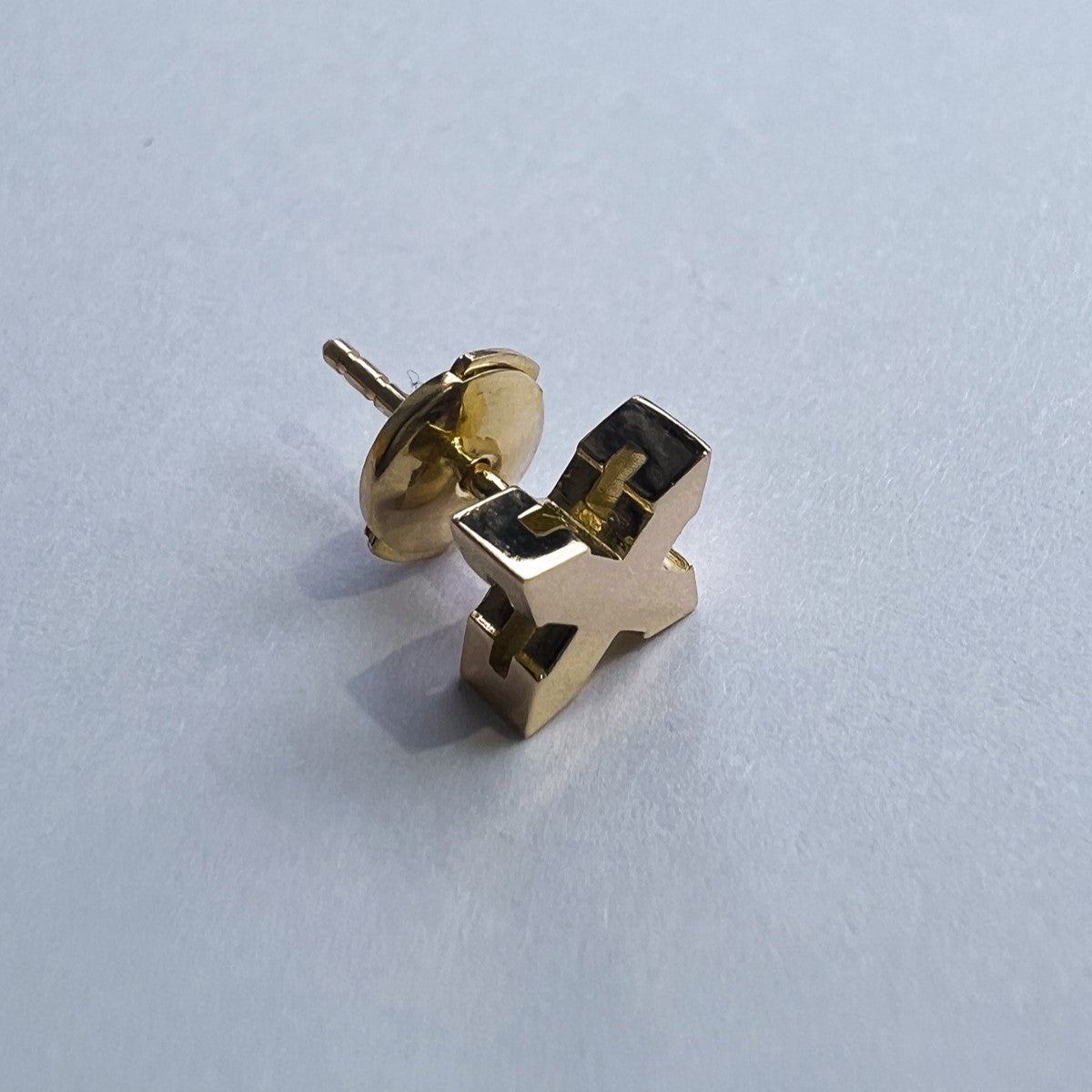 STUD "MINI STAR" / SOLID GOLD