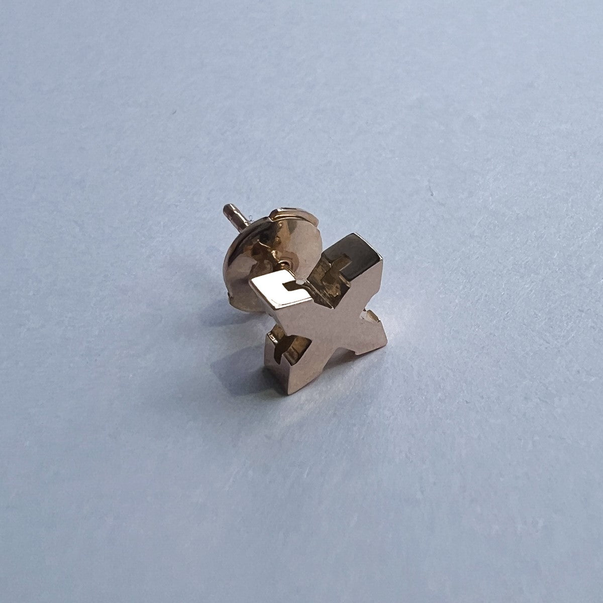 STUD "MINI STAR" / SOLID GOLD