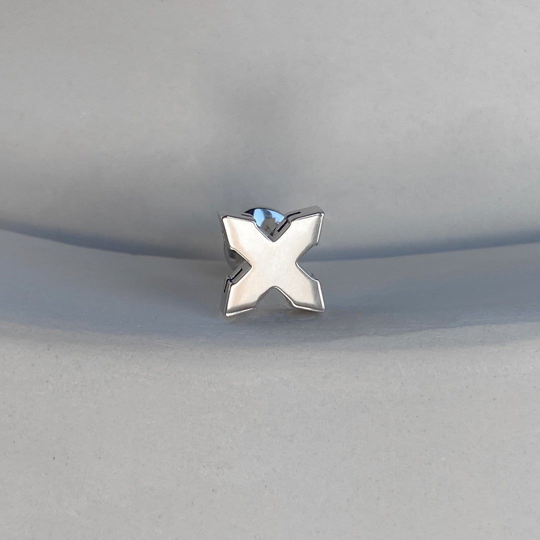 STUD "MINI STAR" / SILVER