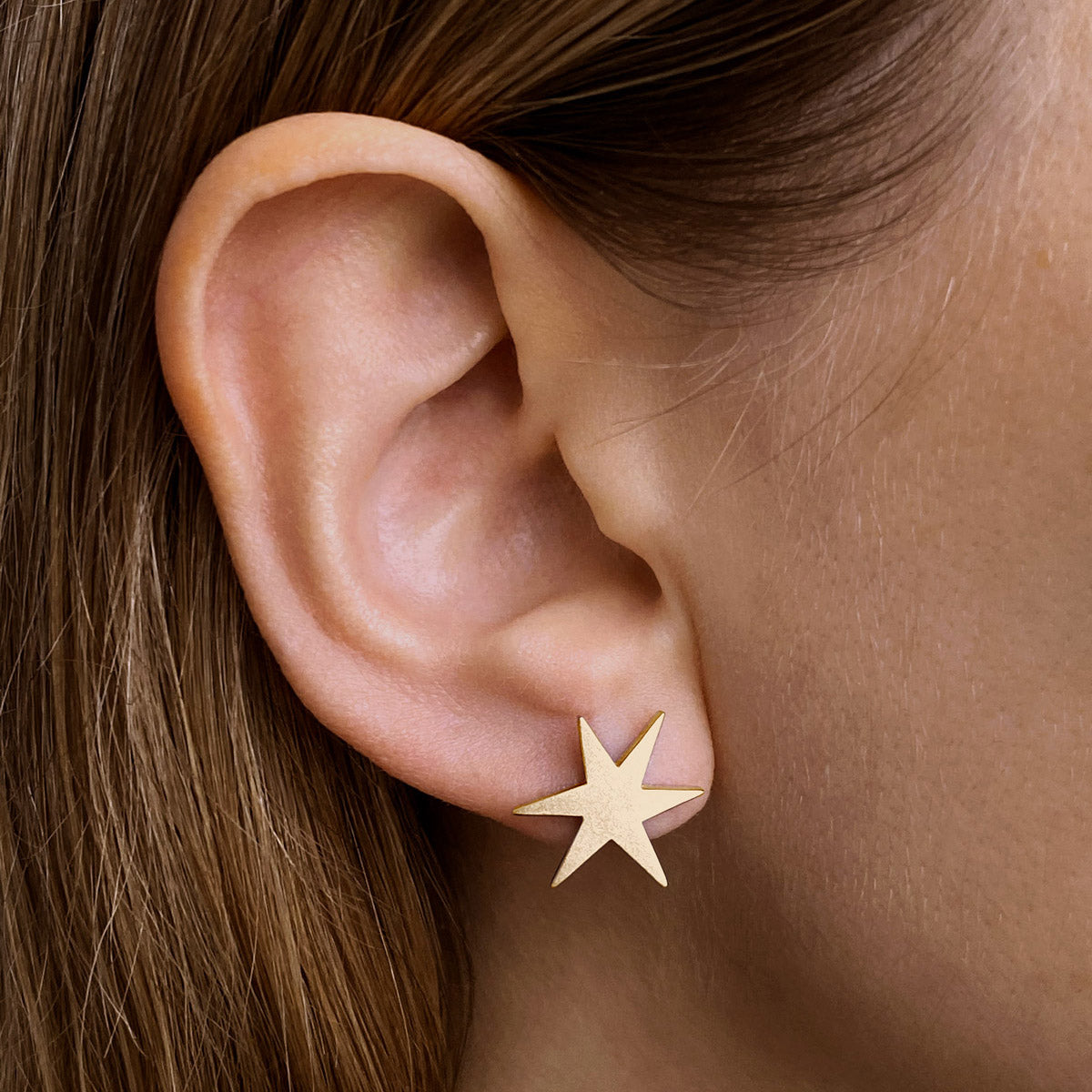 STUDS "MAGIC STARS" | GOLD