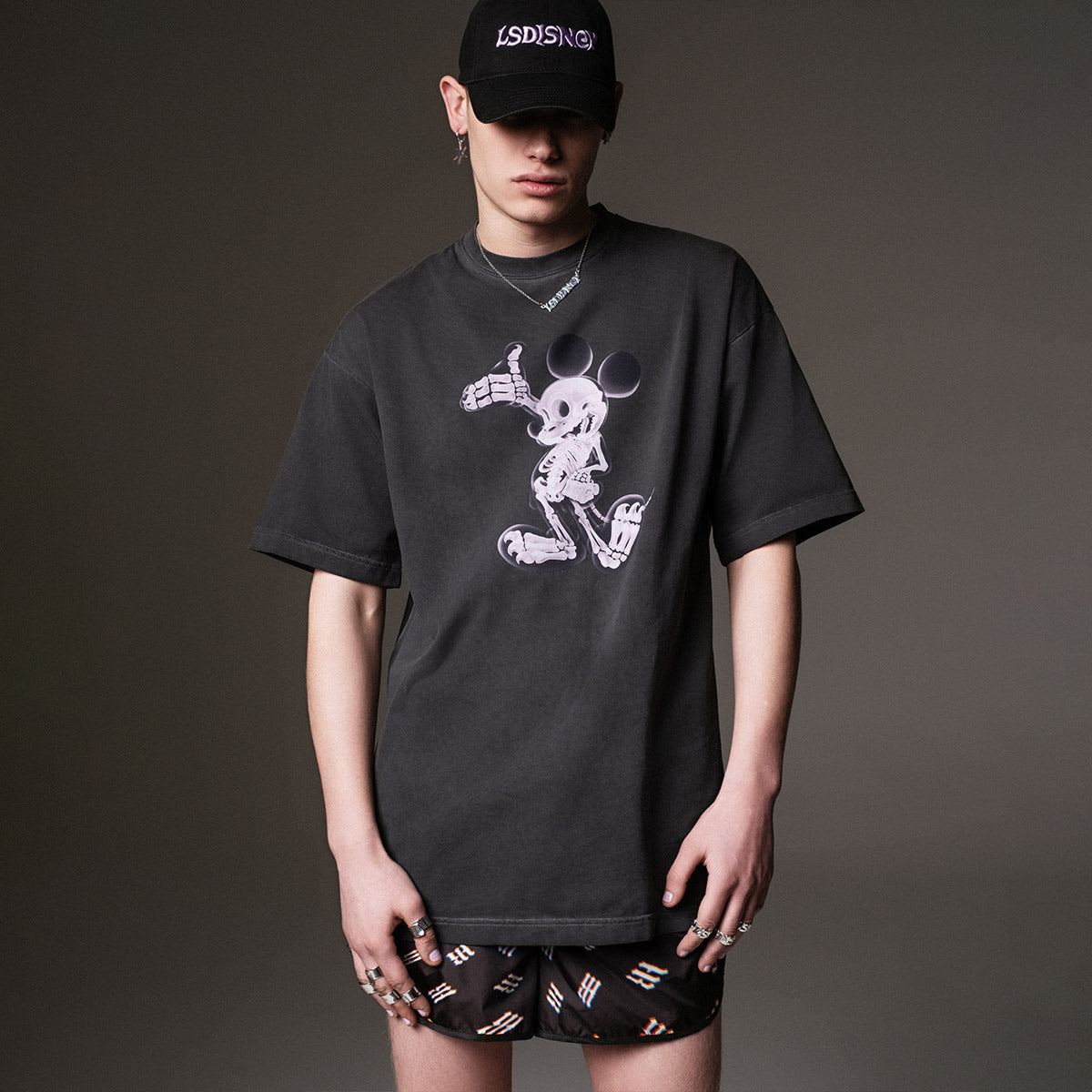 T-SHIRT GREY | X-RAY MICKEY