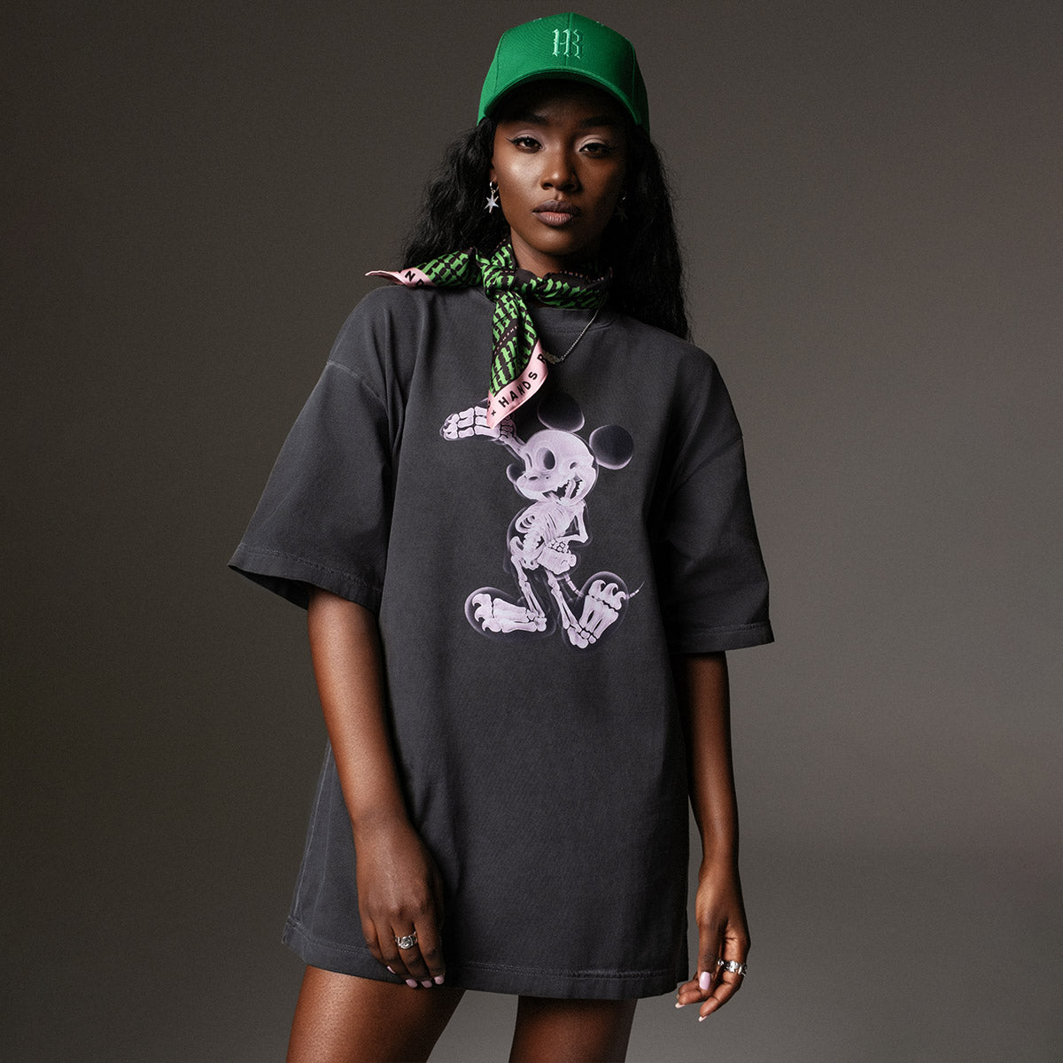 T-SHIRT GREY | X-RAY MICKEY