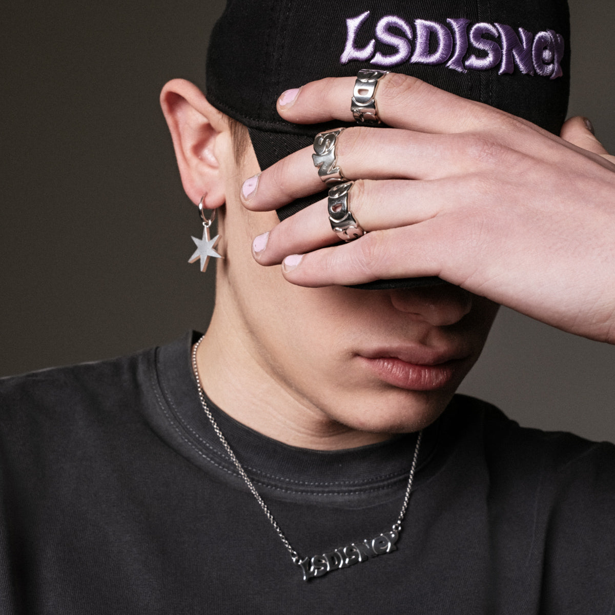 NECKLACE "LSDISNEY"| SILVER