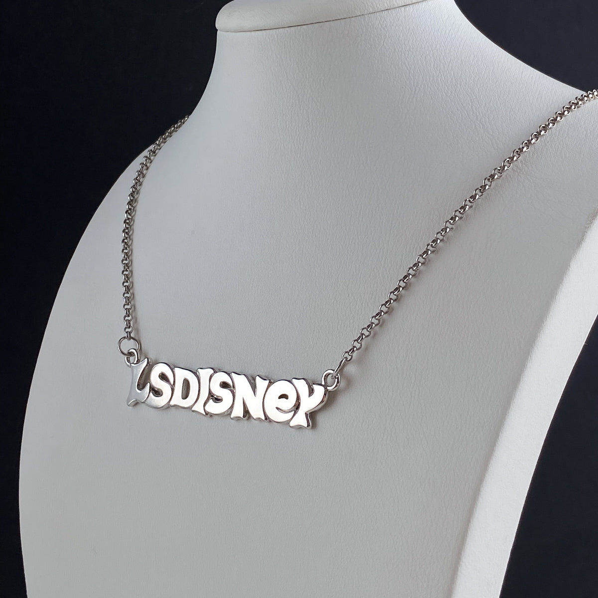 NECKLACE "LSDISNEY"| SILVER