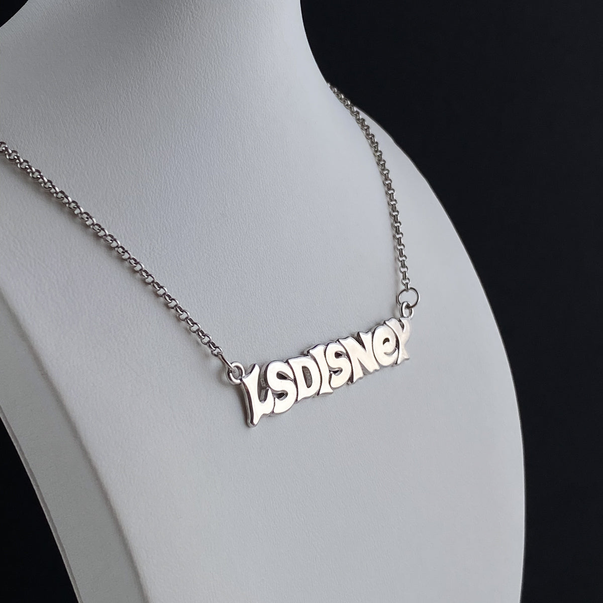 NECKLACE "LSDISNEY"| SILVER
