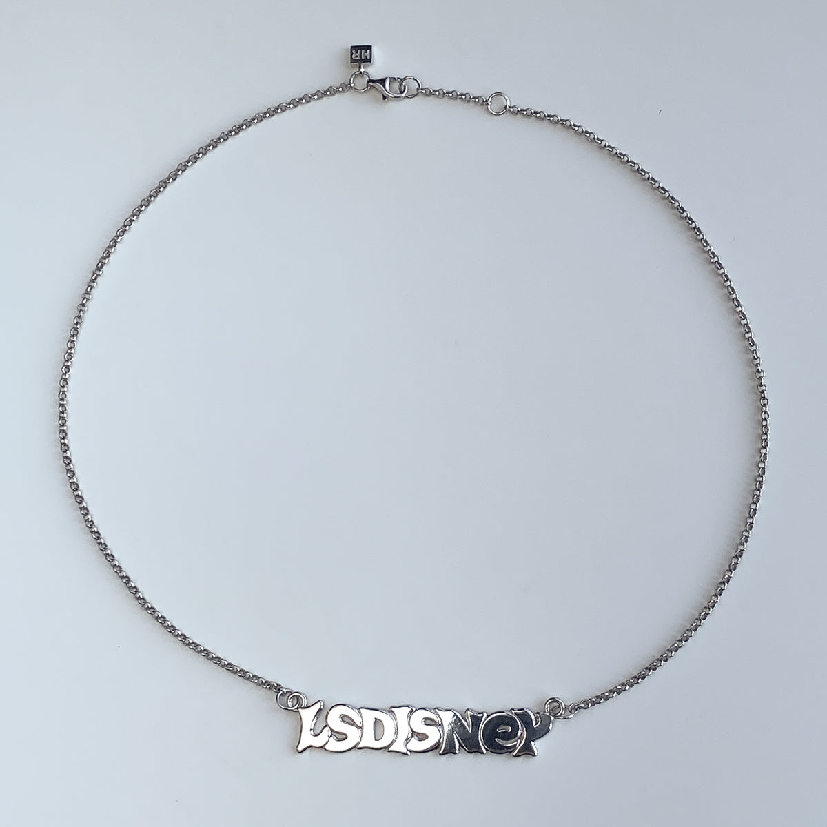 NECKLACE "LSDISNEY"| SILVER