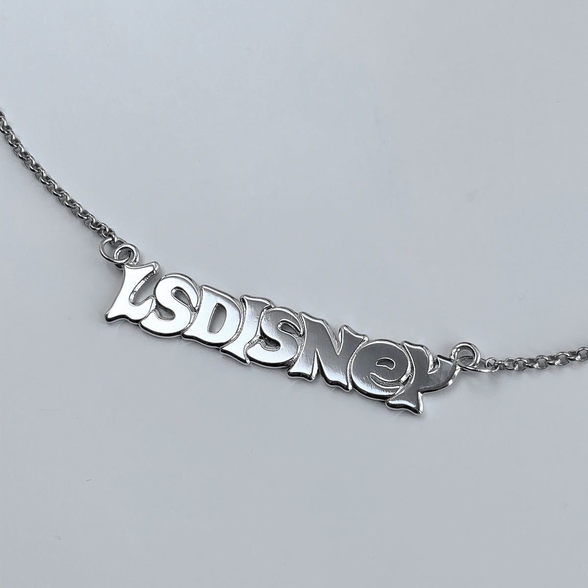 NECKLACE "LSDISNEY"| SILVER