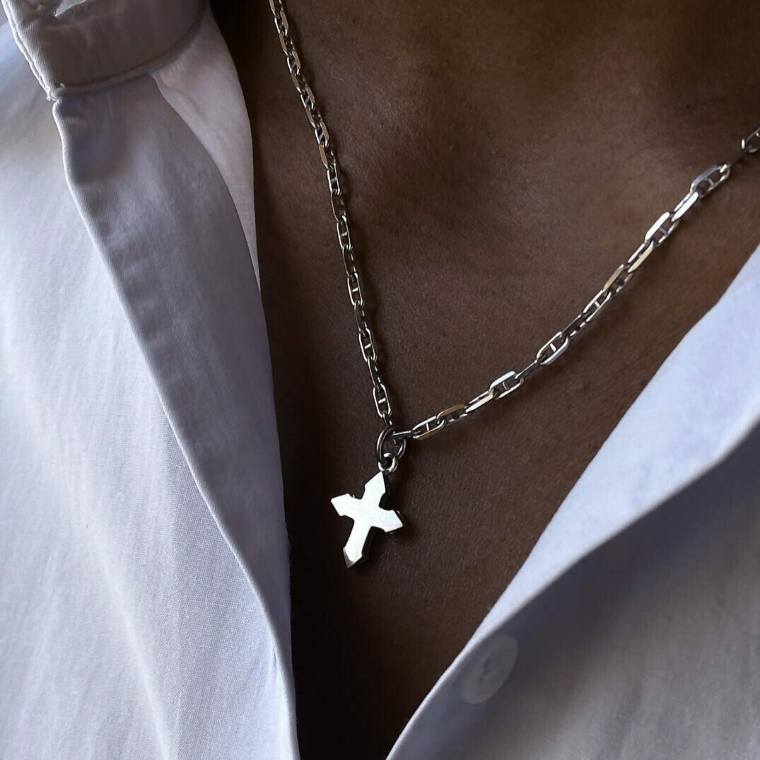 PENDANT "SPANISH CROSS" / SILVER