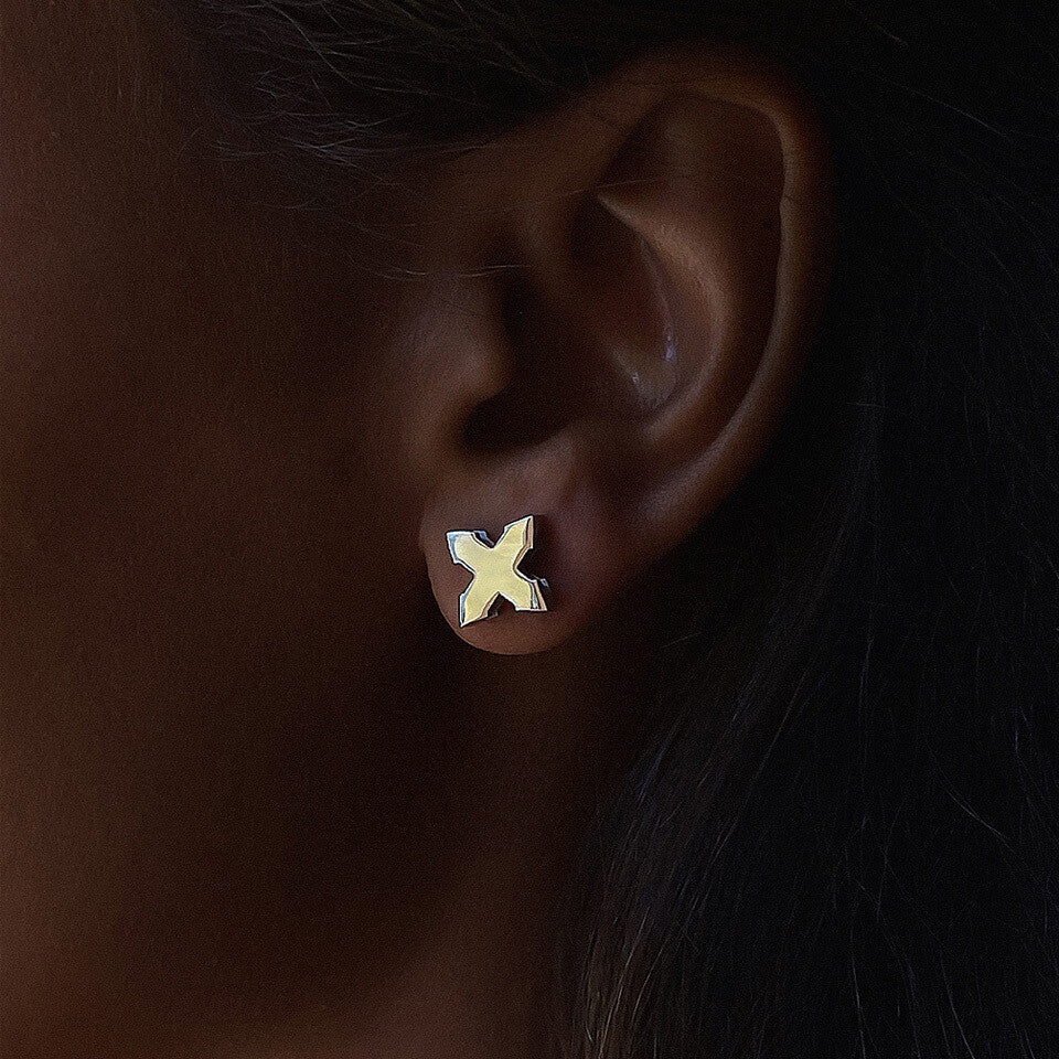 STUD "STAR" / SILVER