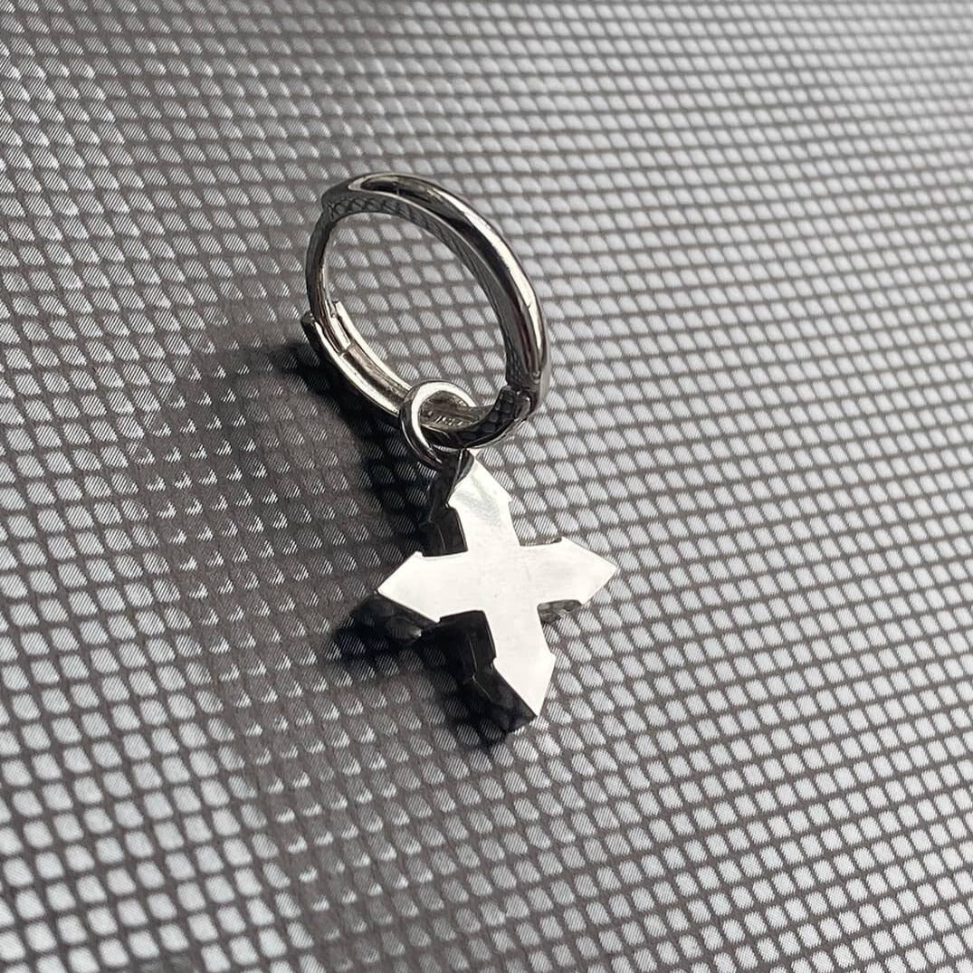 EARRING "STAR" / SILVER