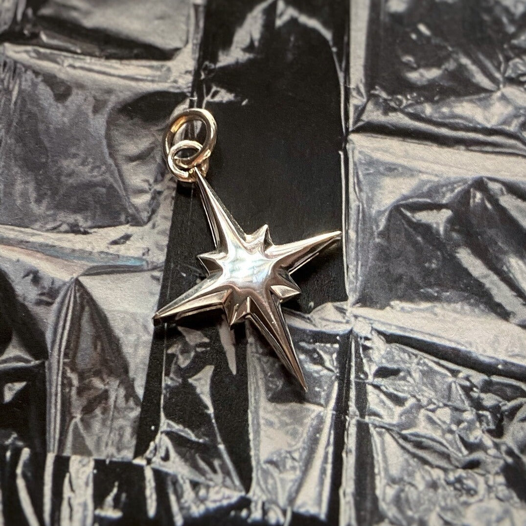 PENDANT "WIND ROSE" / SILVER