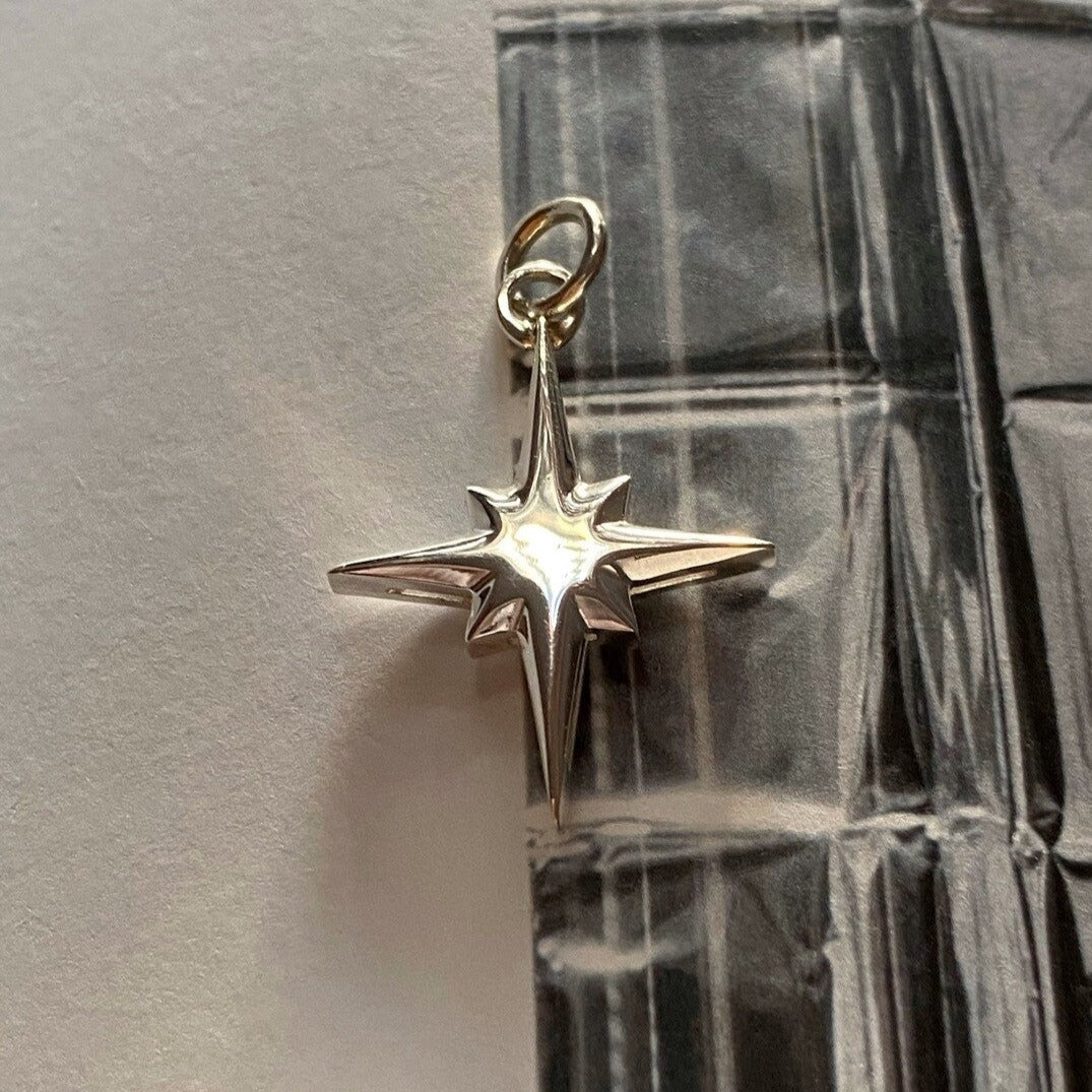 PENDANT "WIND ROSE" / SILVER