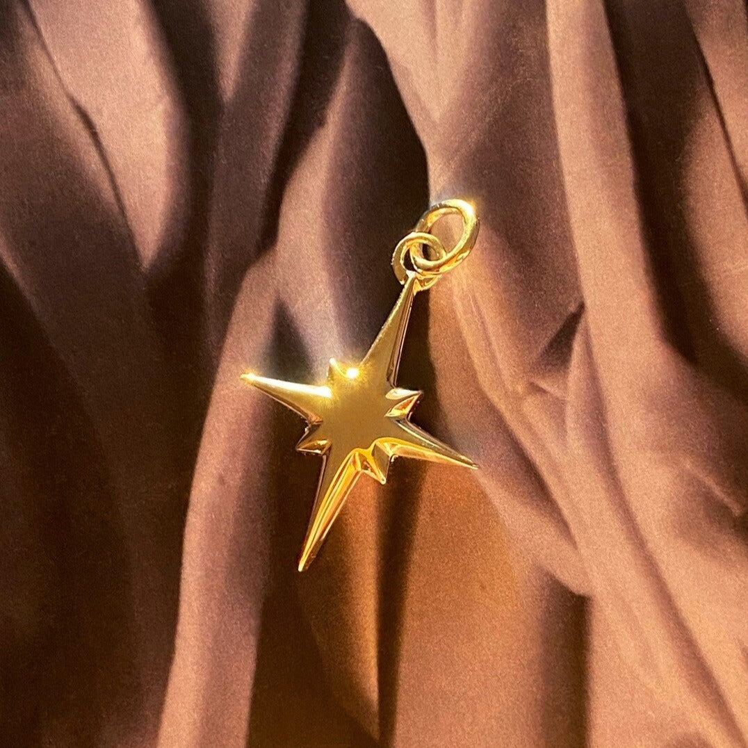 PENDANT "WIND ROSE" / SOLID GOLD