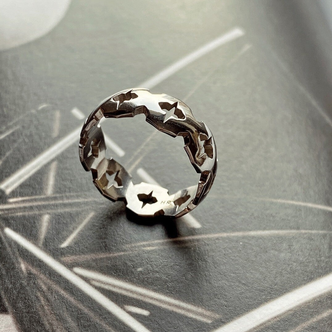 RING "ORION'S BELT" / SILVER