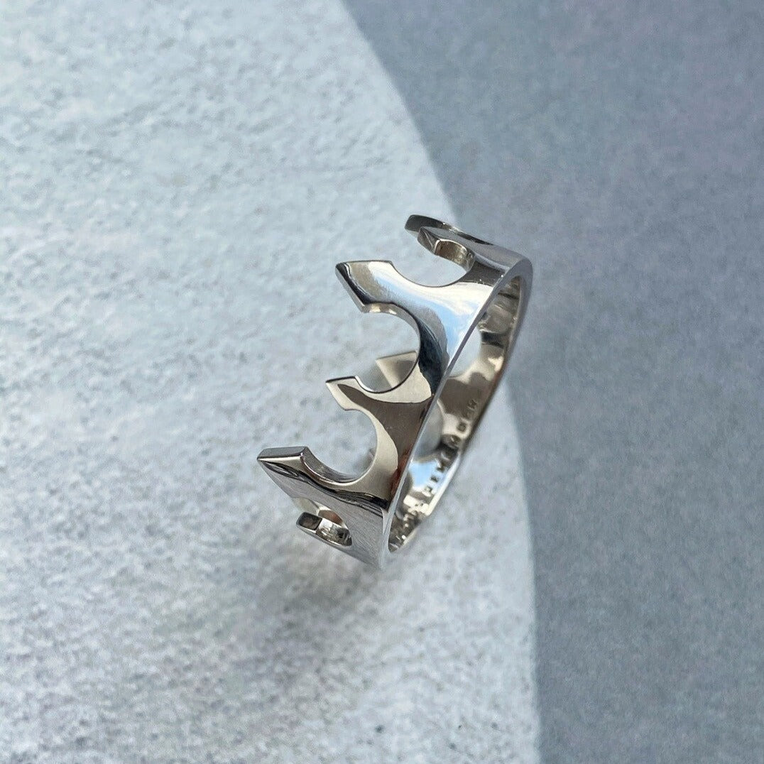 RING "KINGDOM" / SILVER