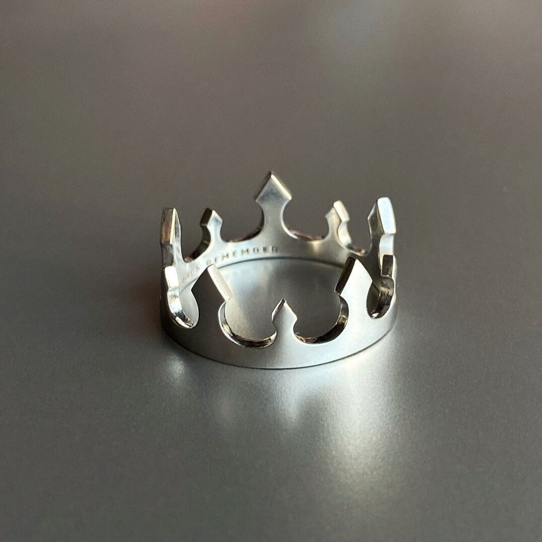 RING "KINGDOM" / SILVER