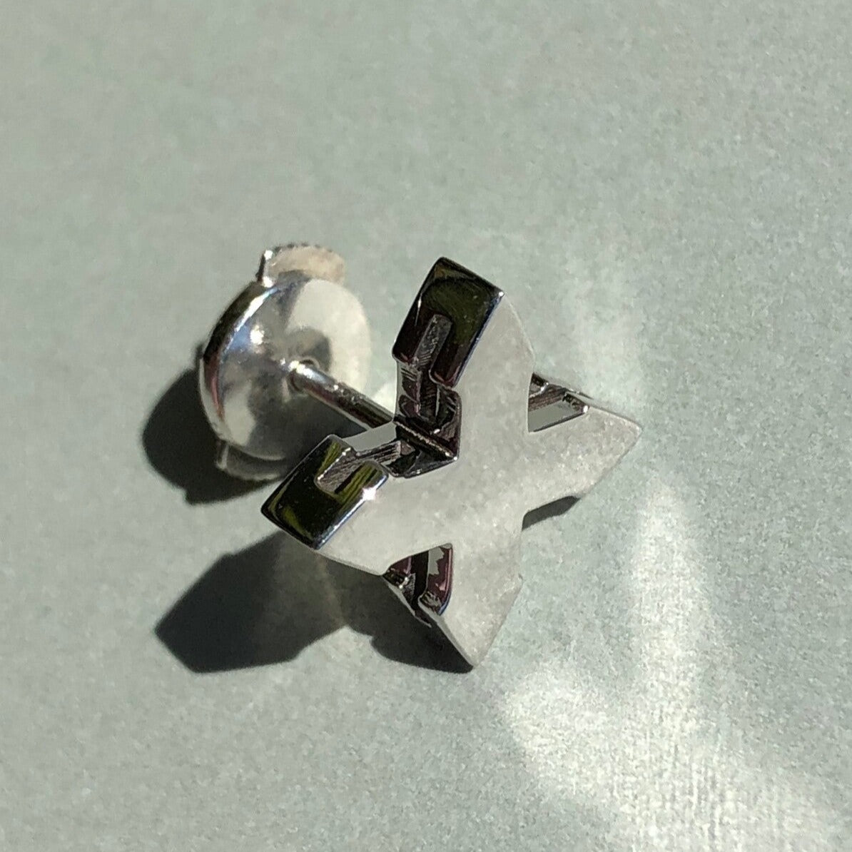 STUD "STAR" / SILVER