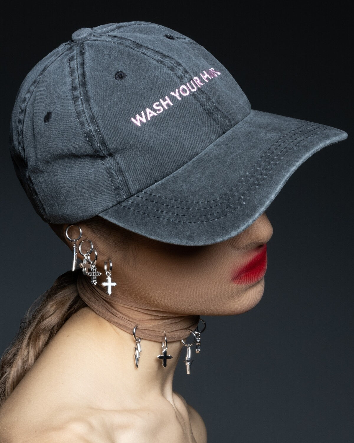 BASEBALL CAP GRAY/ WYH