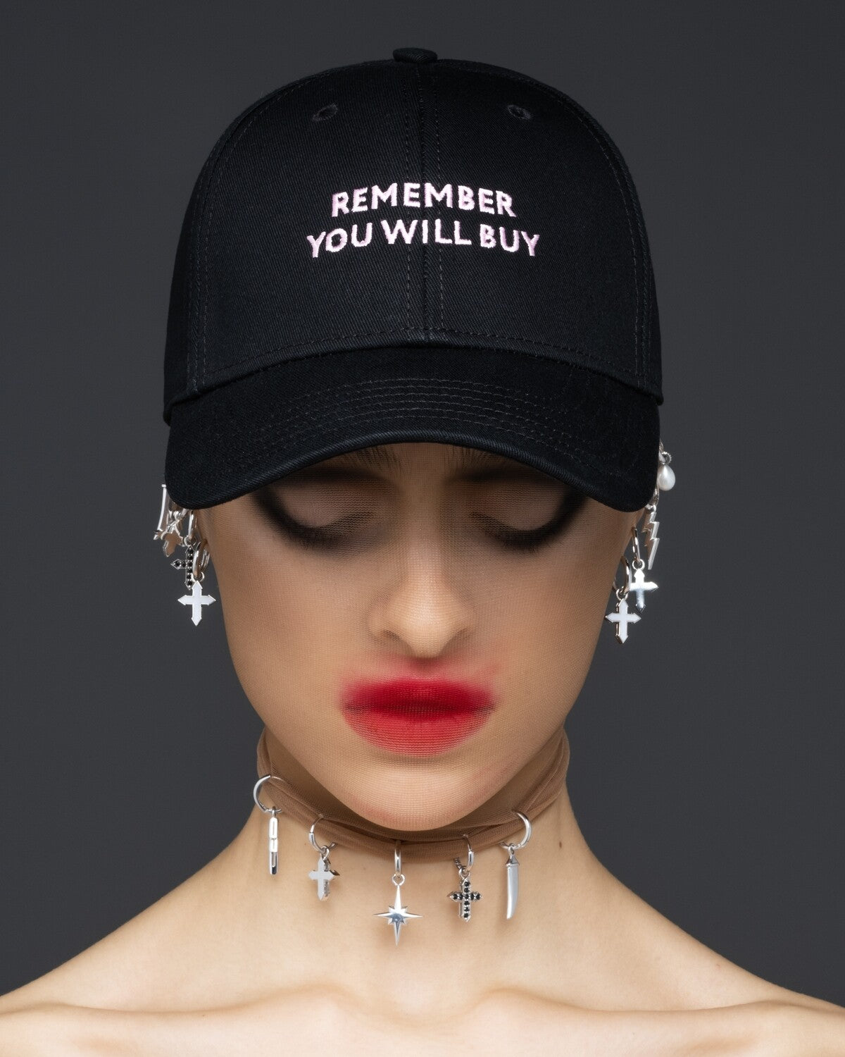 BASEBALL CAP BLACK/ RYWB