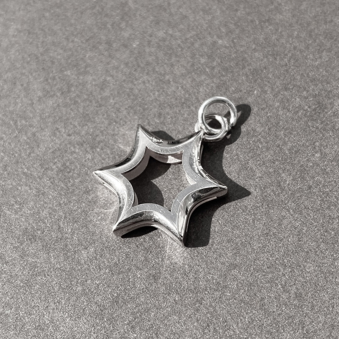 PENDANT "STAR OF DAVID" / SILVER