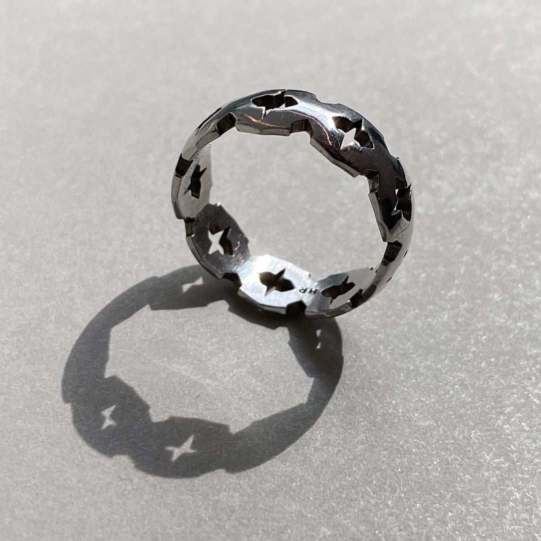 RING "ORION'S BELT" / SILVER