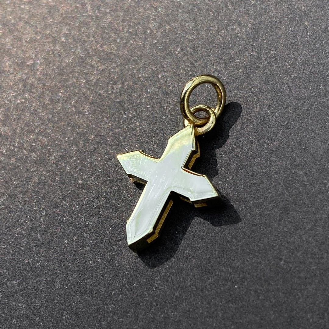 PENDANT "SPANISH CROSS" / SOLID GOLD