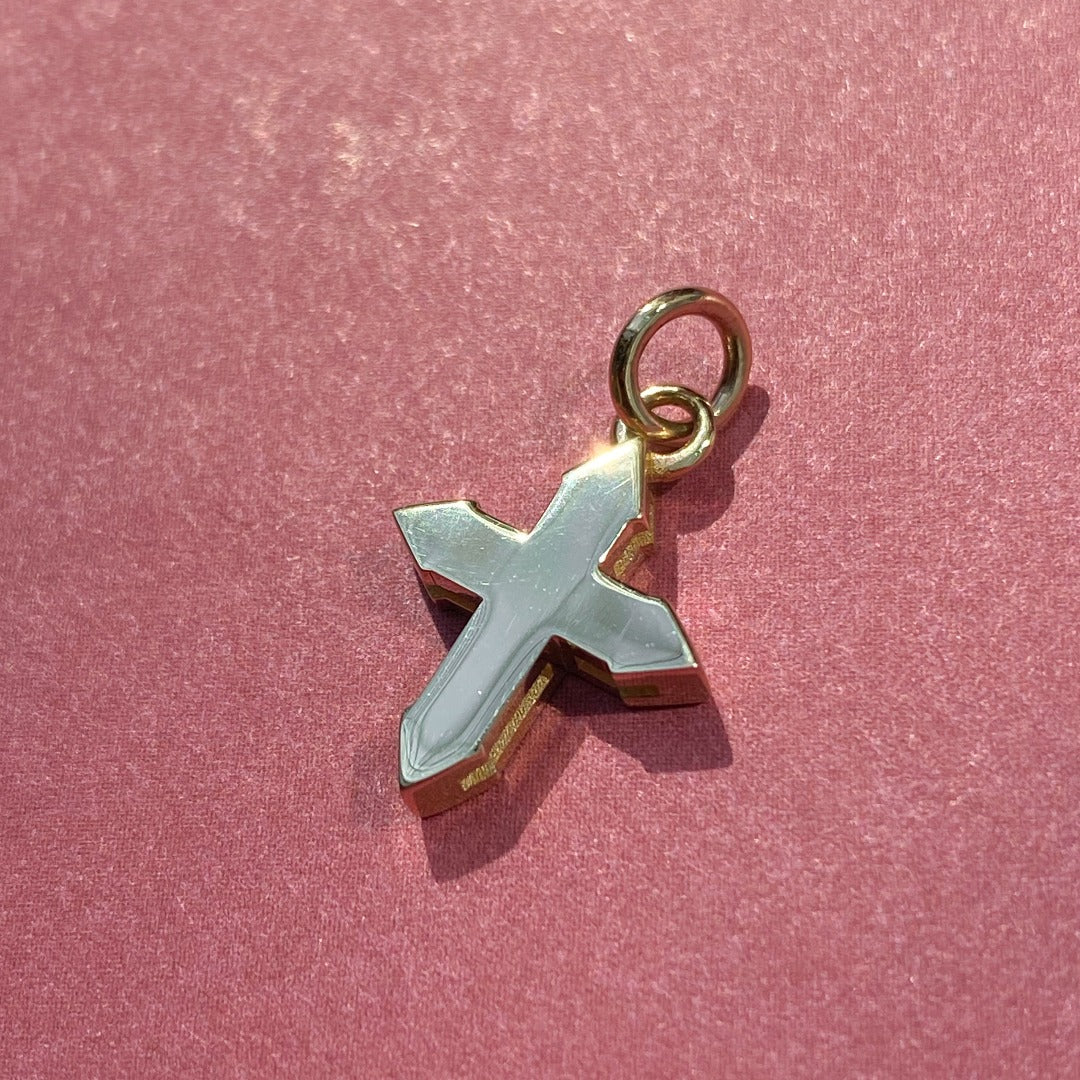 PENDANT "SPANISH CROSS" / SOLID GOLD