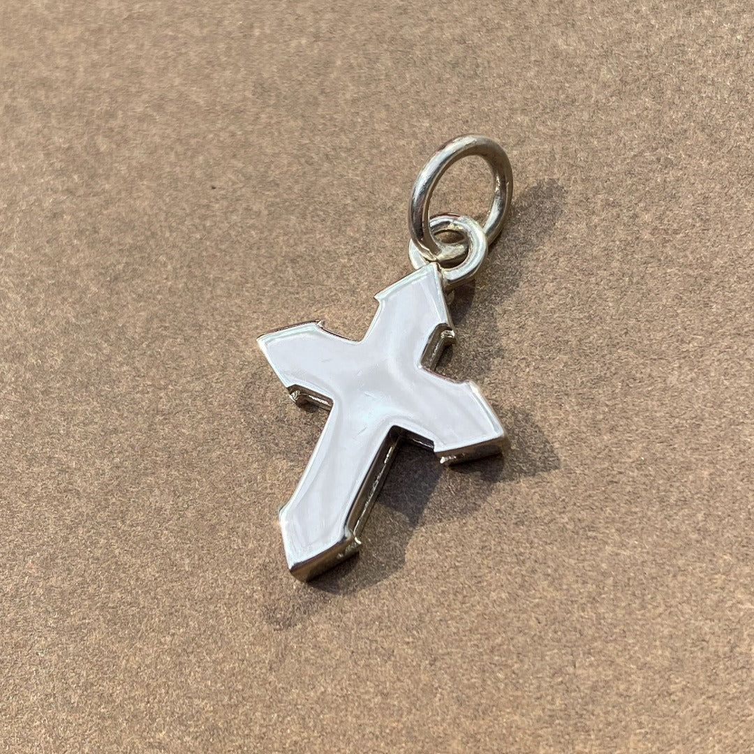 PENDANT "SPANISH CROSS" / SILVER