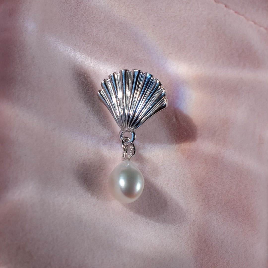 STUD "ABSOLUTE PEARL" / SILVER